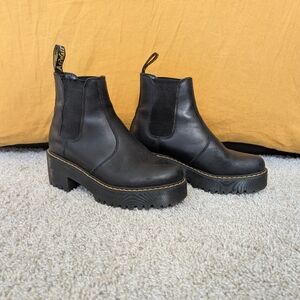 Dr Marten Rometty Wyoming Platform Boots